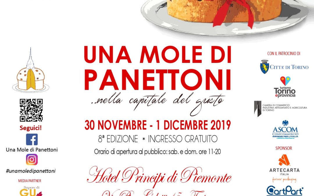 linea-menti a “Una Mole di Panettoni”