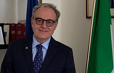 Buon lavoro Presidente